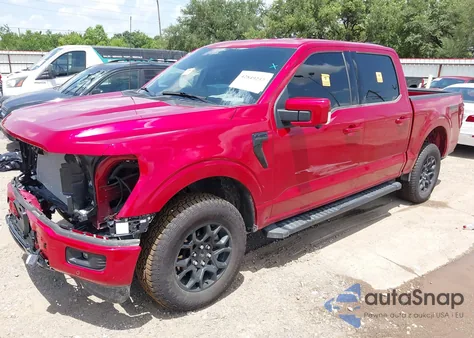 2025 Ford F-150 Lariat from USA, damaged, VIN 1FTFW5L54SKD11743